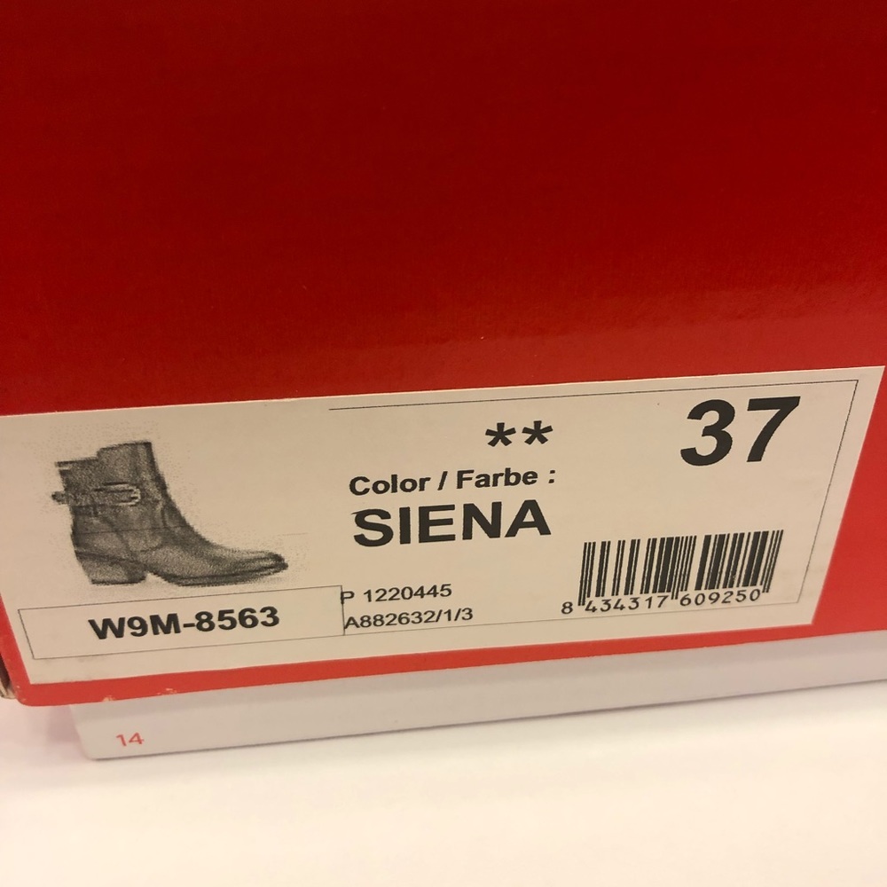 Pikolinos Leather Buckle Ankle Boots NWT US SIZE 7 - Picture 11 of 14